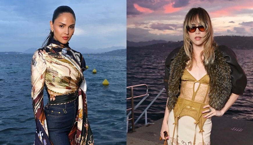 Eiza González and Fashion Icons Stun at Zimmermann’s French Riviera Soiree