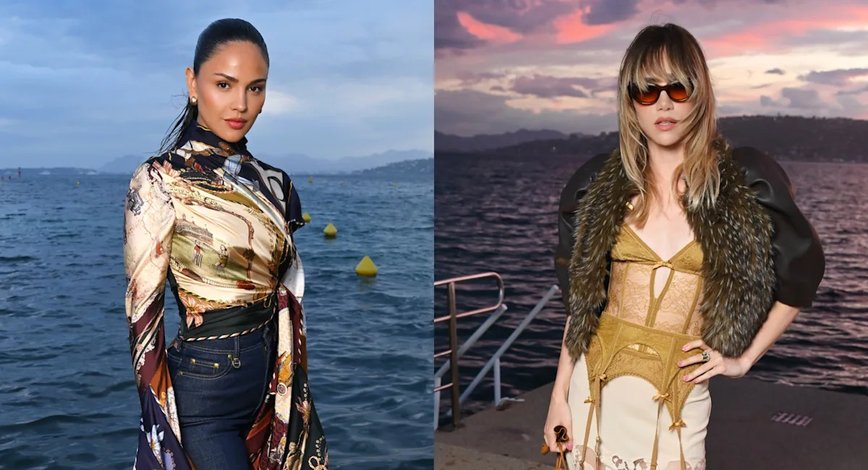 Eiza González and Fashion Icons Stun at Zimmermann’s French Riviera Soiree
