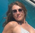 Elizabeth Hurley Stuns in Tropical Bikini Snap at 60