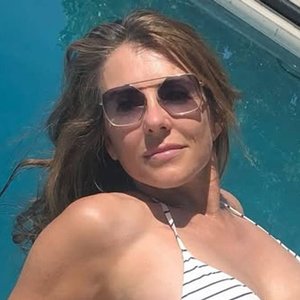 Elizabeth Hurley Stuns in Tropical Bikini Snap at 60