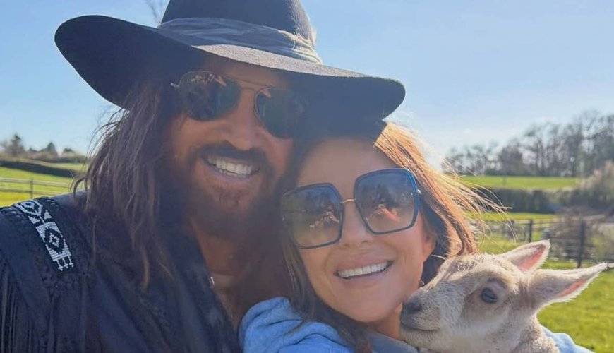 Elizabeth Hurley & Billy Ray Cyrus: Easter Love Story Unveiled