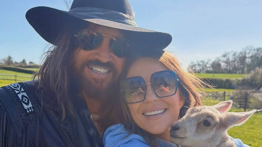 Elizabeth Hurley & Billy Ray Cyrus: Easter Love Story Unveiled