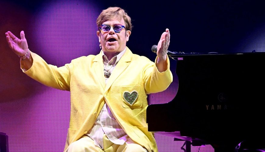Elton John’s Hospital Photoshoot Stunt Leaves Fans in a Frenzy