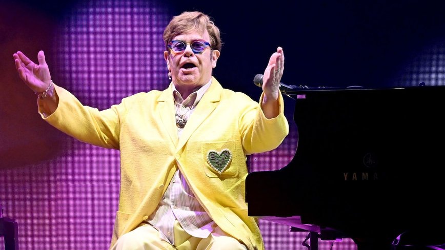 Elton John’s Hospital Photoshoot Stunt Leaves Fans in a Frenzy