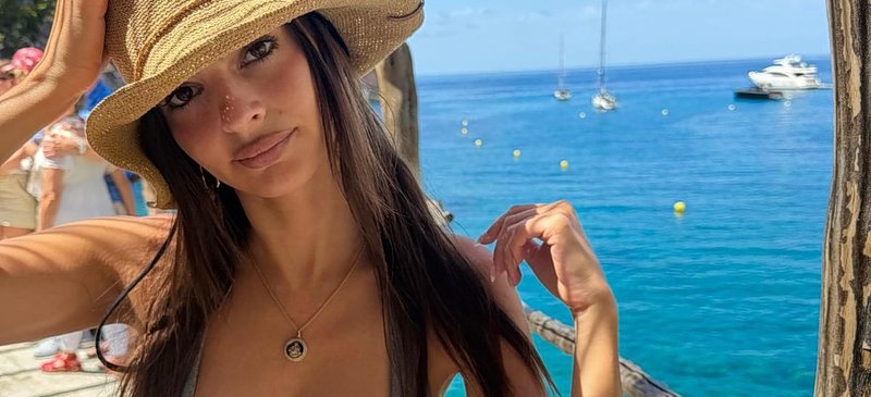 Emily Ratajkowski's Greek Getaway: Sun, Style, and Secrets Unveiled