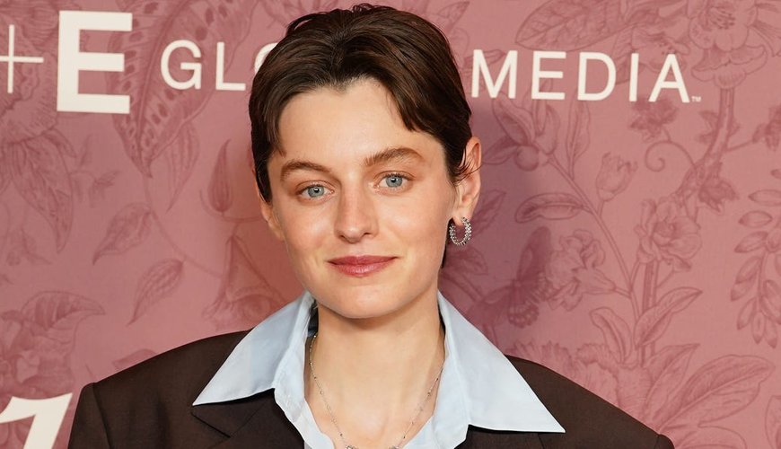 Emma Corrin's Dazzling Red Pumps Steal the Show at London's Power of Women Event