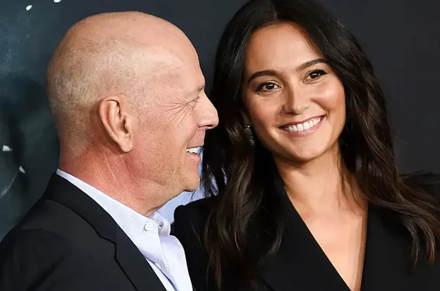 Emma Heming Willis and Bruce Willis