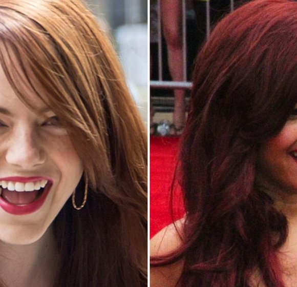 Emma Stone's BAFTA Look Sparks Ariana Grande Comparisons and Online Buzz