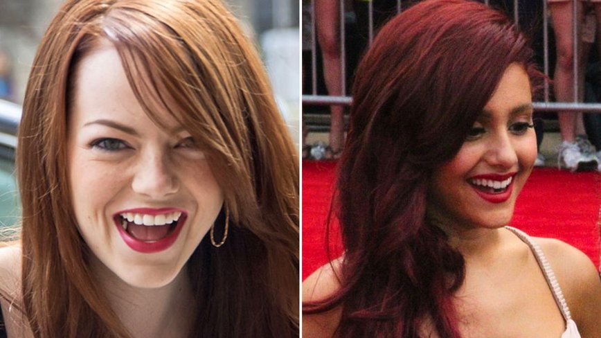 Emma Stone's BAFTA Look Sparks Ariana Grande Comparisons and Online Buzz