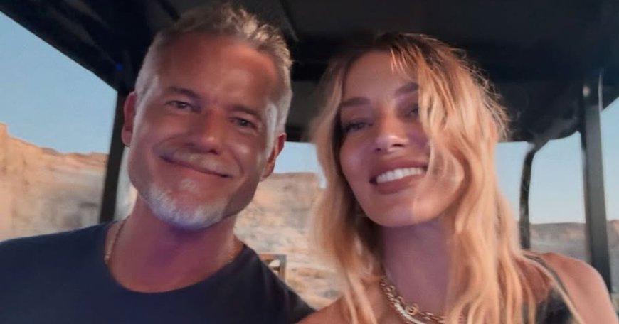 Eric Dane and Janell Shirtcliff