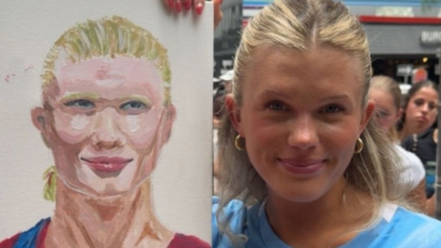 Erling Haaland's Doppelgänger: The Viral Sensation Sweeping the World Cup