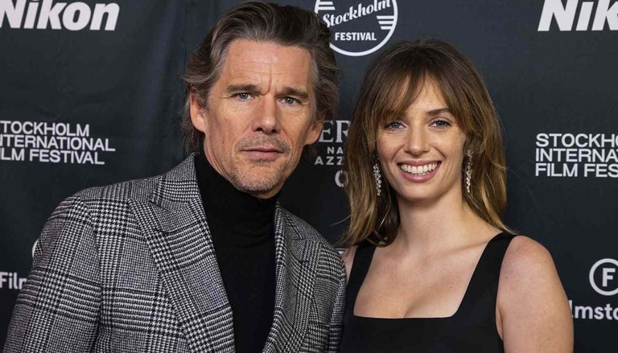 Ethan Hawke's Dream: Sharing the Screen with Daughter Maya