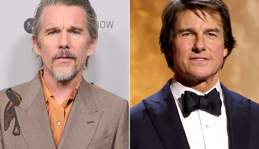 Ethan Hawke's Bold Take on Tom Cruise's Stunt Legacy