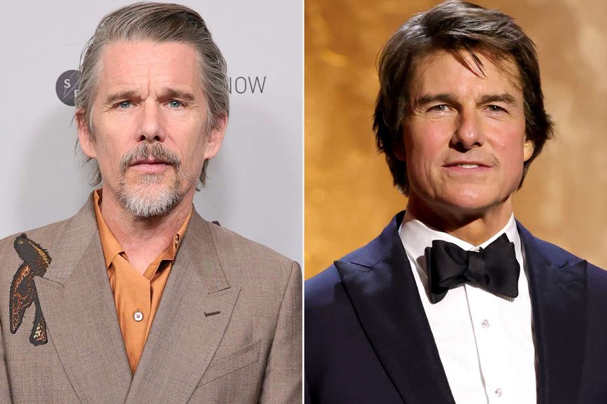 Ethan Hawke's Bold Take on Tom Cruise's Stunt Legacy