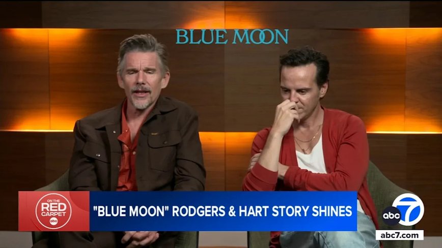 Ethan Hawke and Richard Linklater Reunite for 'Blue Moon': A Musical Breakup Story