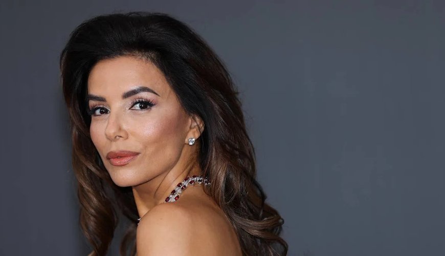 Eva Longoria Shines Bright at Cannes in Dazzling Gold Gown