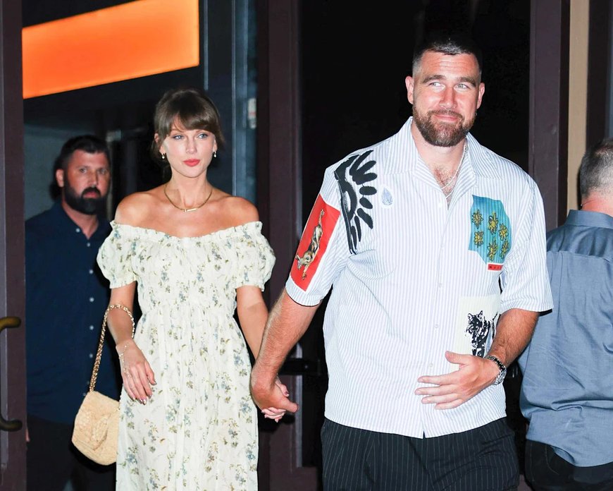 Taylor Swift and Travis Kelce