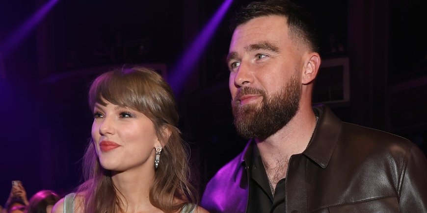 Taylor Swift and Travis Kelce