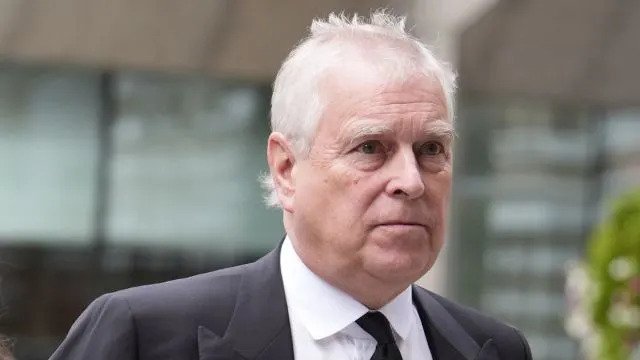 Ex-Prince Andrew