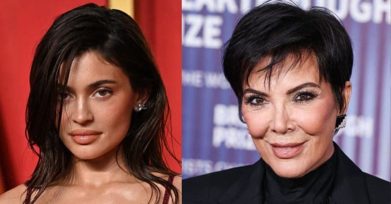 Kylie Jenner and Kris Jenner