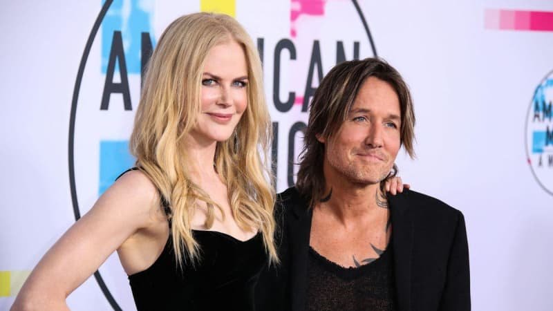 Nicole Kidman and Keith Urban