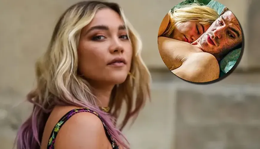 Florence Pugh Opens Up About Awkward Moments in On-Set Sex Scenes