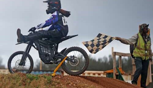 Fire Wayne Smokes the Competition in Star-Studded Motocross Showdown