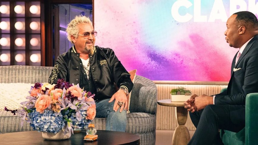 Guy Fieri's Festive Surprise: All-Star Chefs Battle It Out in Holiday Showdown