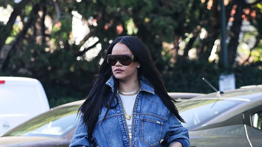 Rihanna's Timeless Love for '90s Outerwear: A Fashion Blast from the Past!