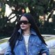 Rihanna's Timeless Love for '90s Outerwear: A Fashion Blast from the Past!