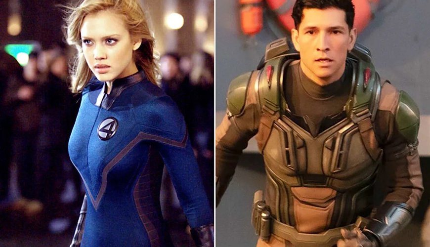 Jessica Alba and Danny Ramirez: Superheroes in Love!
