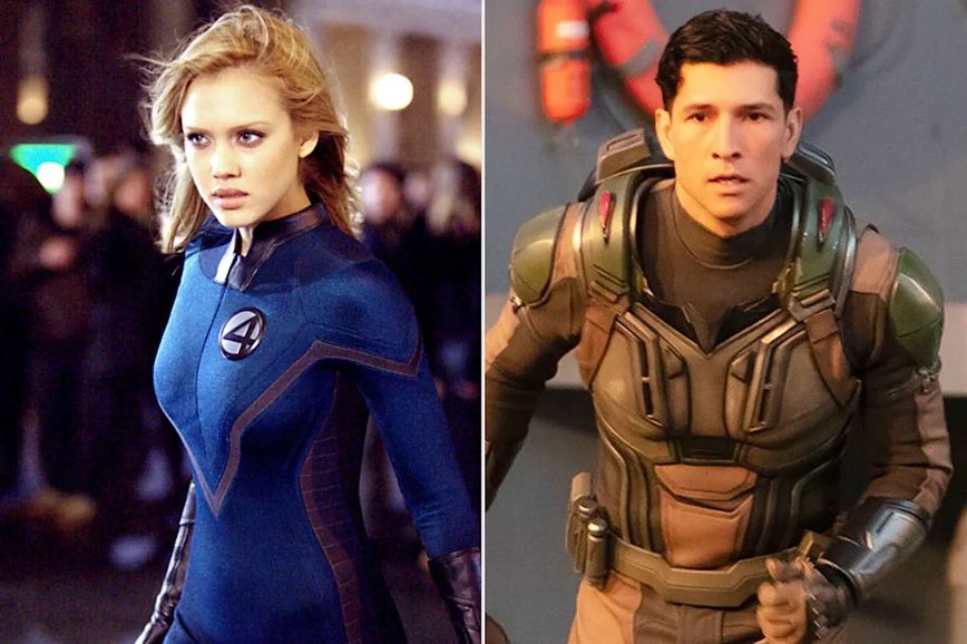 Jessica Alba and Danny Ramirez: Superheroes in Love!