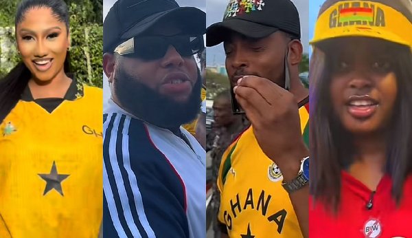 Celebs Rally as Black Stars Shine: Ghana's World Cup Triumph Ignites Social Media