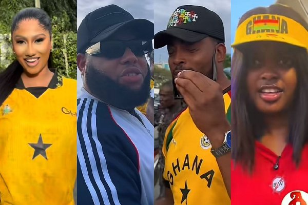 Celebs Rally as Black Stars Shine: Ghana's World Cup Triumph Ignites Social Media