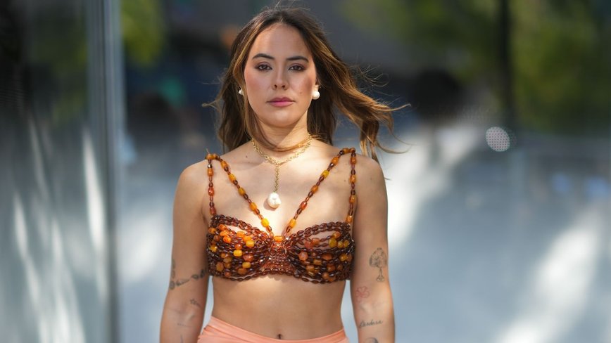 Gabriela Berlingeri Spices Up Rumors with Bad Bunny After Super Bowl Snap