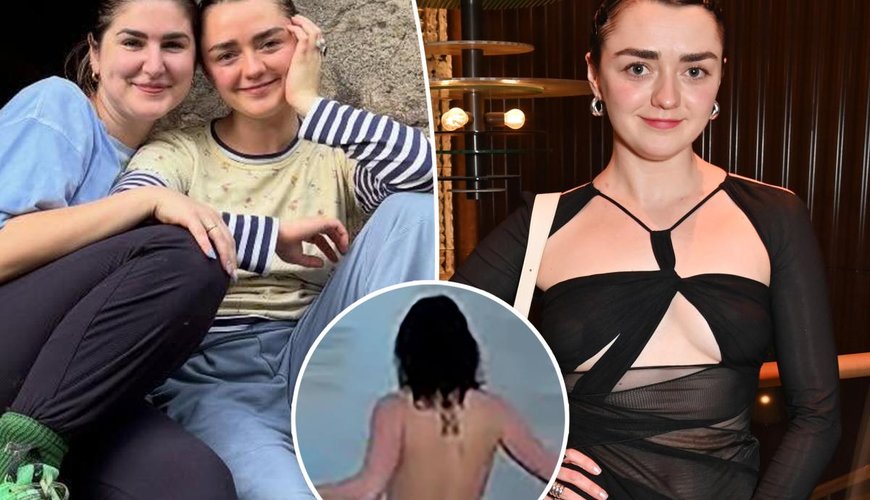 Maisie Williams Makes a Splash with Bold Skinny Dipping Adventure in Italy!