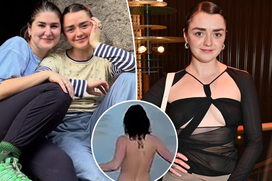 Maisie Williams Makes a Splash with Bold Skinny Dipping Adventure in Italy!