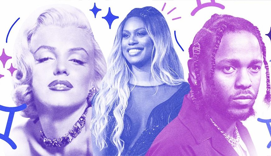 Gemini's Glittering Galaxy: Celebrities Born Under the Sign of the Twins