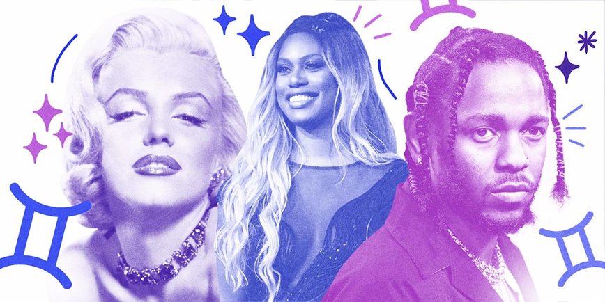 Gemini's Glittering Galaxy: Celebrities Born Under the Sign of the Twins