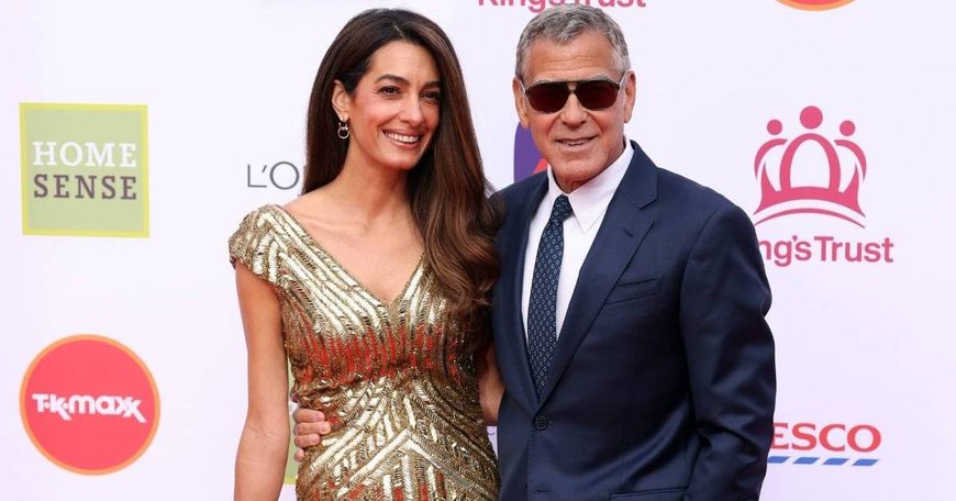 George Clooney & Amal Clooney