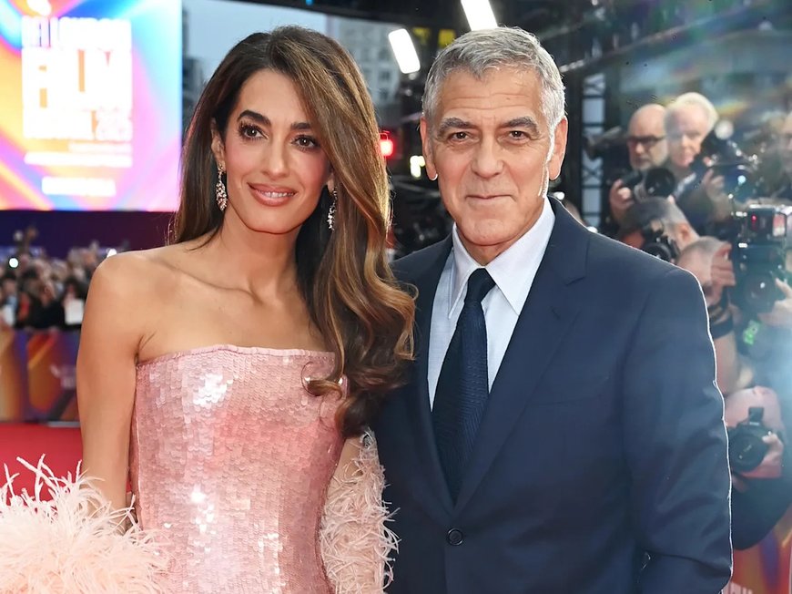 George Clooney says the secret to his argument-free marriage is getting older