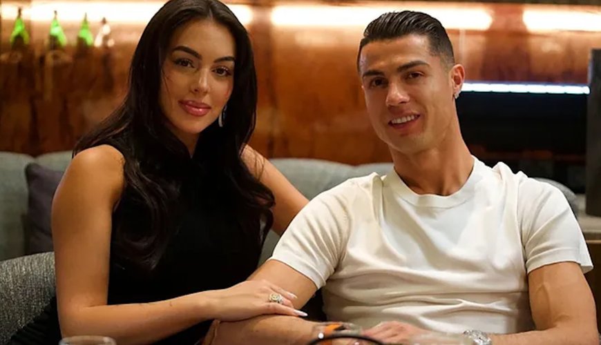 Georgina Rodríguez Stuns in Wedding Dress Preview, Stealing the Spotlight from Cristiano Ronaldo