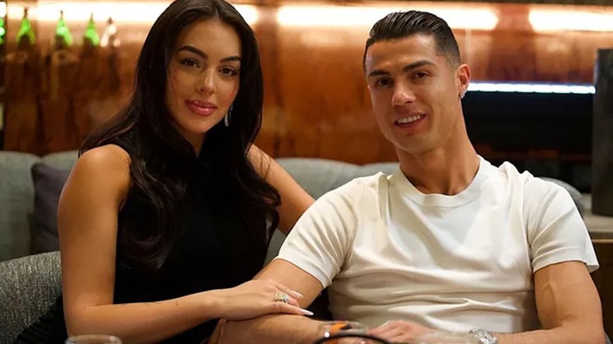 Georgina Rodríguez Stuns in Wedding Dress Preview, Stealing the Spotlight from Cristiano Ronaldo