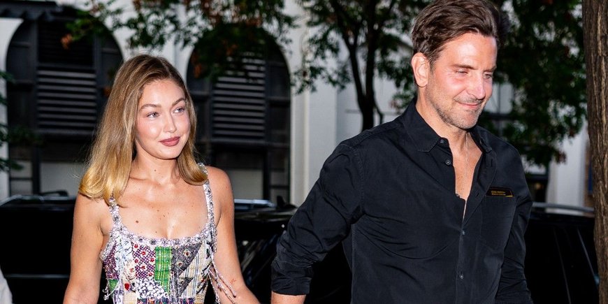 Gigi Hadid and Bradley Cooper