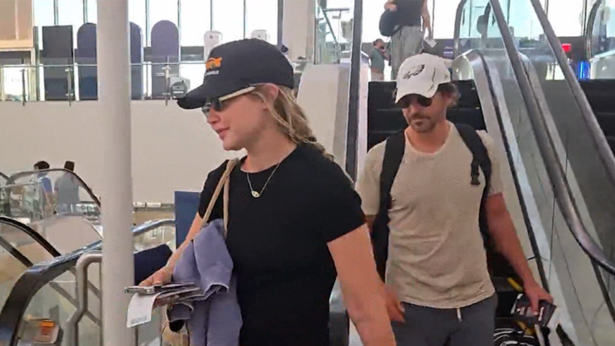 Gigi Hadid & Bradley Cooper: Jetting Off Post-Taylor Swift's Fairytale Wedding