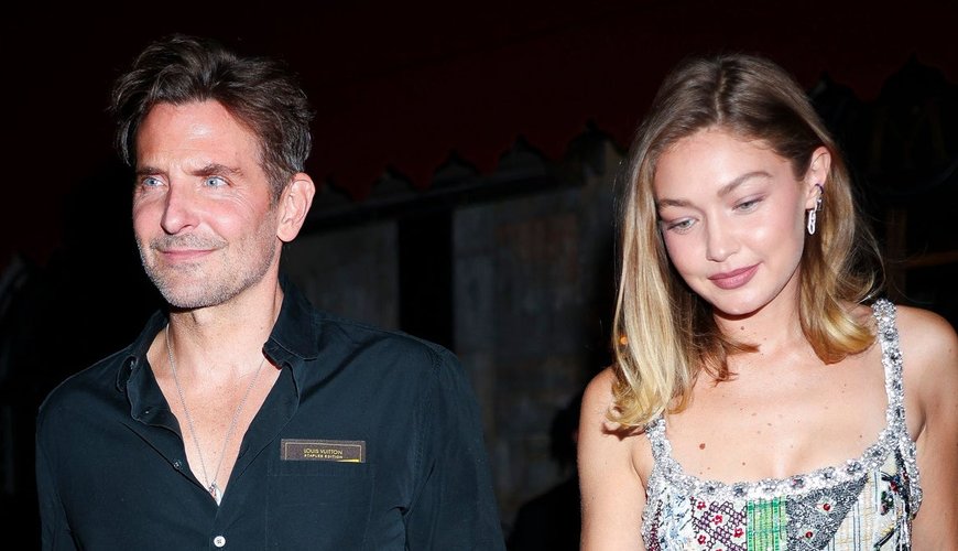 Gigi Hadid Flaunts Her Diamond Love for Bradley Cooper