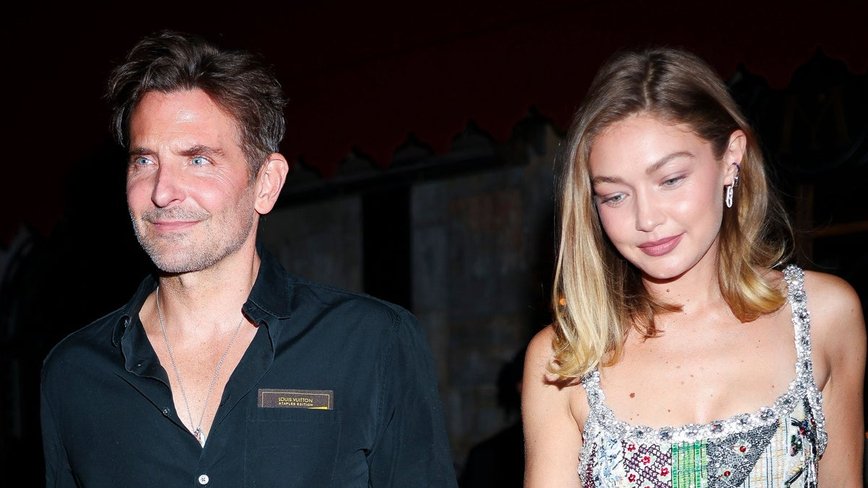 Gigi Hadid Flaunts Her Diamond Love for Bradley Cooper