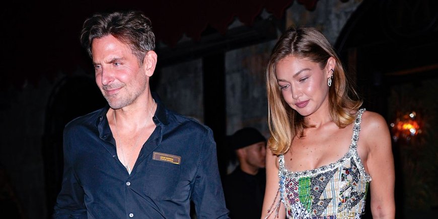 Bradley Cooper and Gigi Hadid