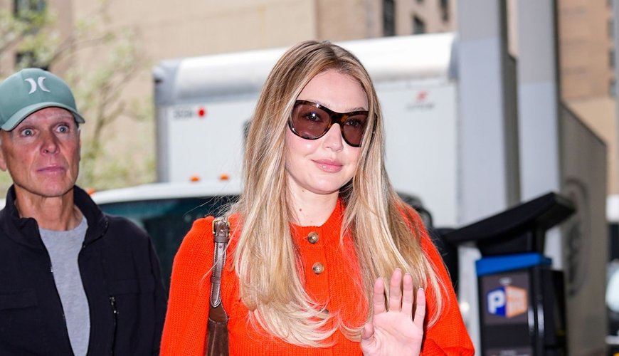 Gigi Hadid Unveils a Dreamy Blonde Transformation: Effortless Elegance for Spring