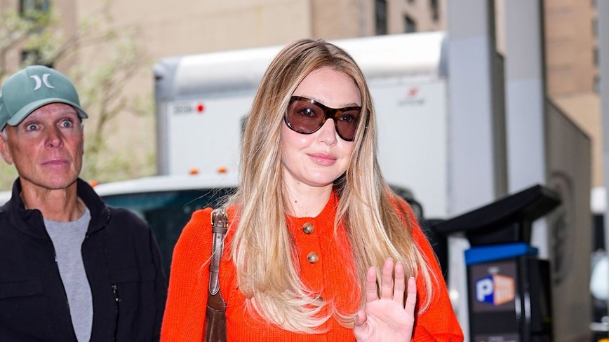 Gigi Hadid Unveils a Dreamy Blonde Transformation: Effortless Elegance for Spring